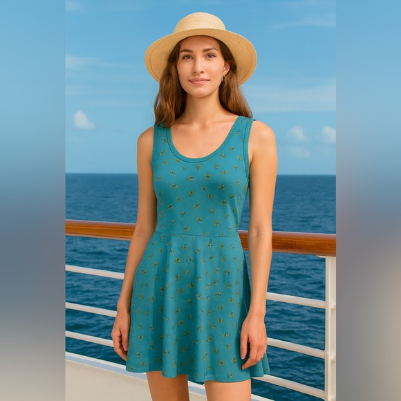 NWT Sleeveless Dress with Pockets - Picture 1 of 3